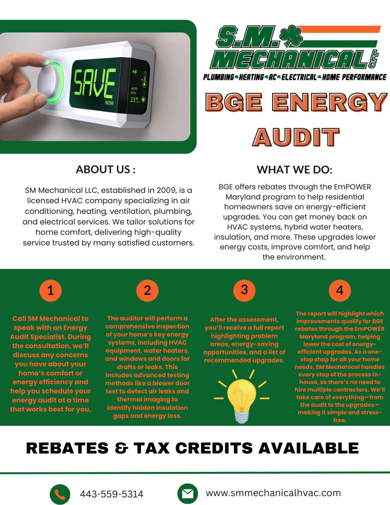 BGE Energy Audit information